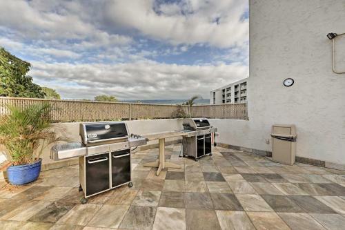 Apartamento Condo With Private Lanai, Ocean View And On-site Pool!