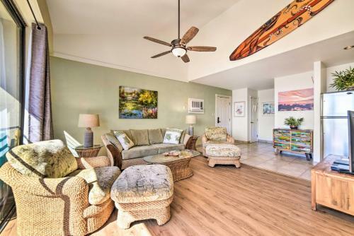Apartamento Kihei Oceanside Escape With Balcony - Steps To Beach