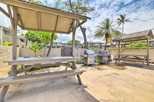 Apartamento Kihei Oceanside Escape With Balcony - Steps To Beach