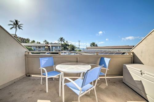Apartamento Kihei Oceanside Escape With Balcony - Steps To Beach