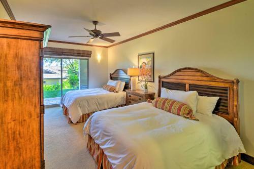 Resort Townhome With Nearby Beach Club Access!