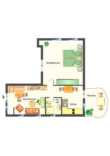 Apartamento Sanddorn