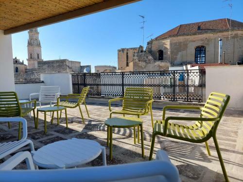 Apartamento Lecce Santa Chiara Terrace Piano Rialzato