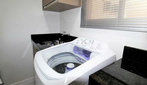 1086 - Apartamento T�rreo Com Jacuzzi No Centro de Bombinhas