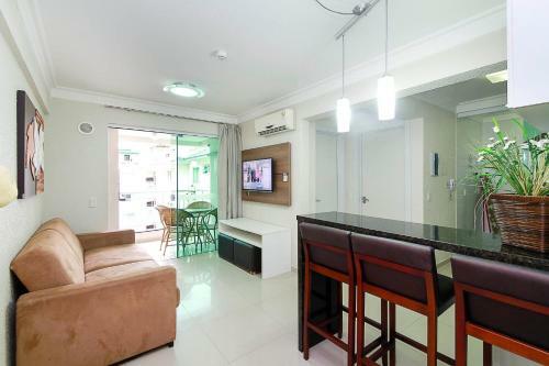 Apartamento 329 - Excelente Flat 1 Dormit�rio Em Condom�nio Completo