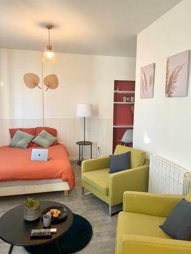 Apartamento Studio Cosy En Plein Centre