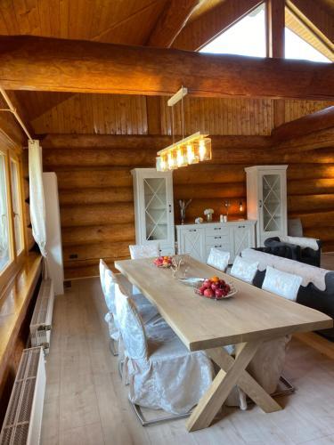 Traumhaftes Blockhaus Am Rhein