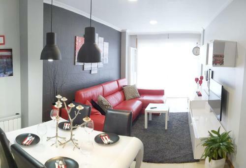 Apartamento Estupendo Piso En El Coraz�n de Las R�as Bajas