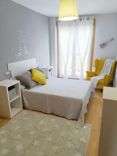 Apartamento Estupendo Piso En El Coraz�n de Las R�as Bajas