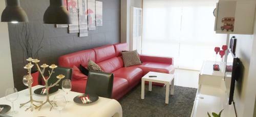 Apartamento Estupendo Piso En El Coraz�n de Las R�as Bajas