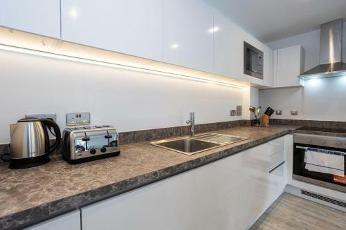 Apartamento Modern 2 Bedroom Duplex In Salford Manchester