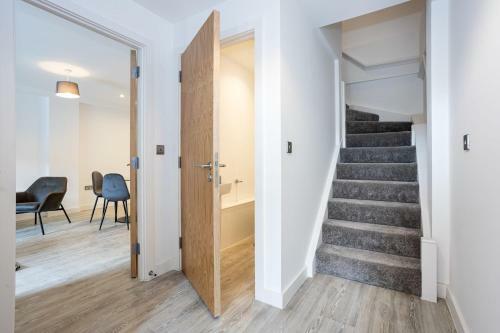 Apartamento Modern 2 Bedroom Duplex In Salford Manchester