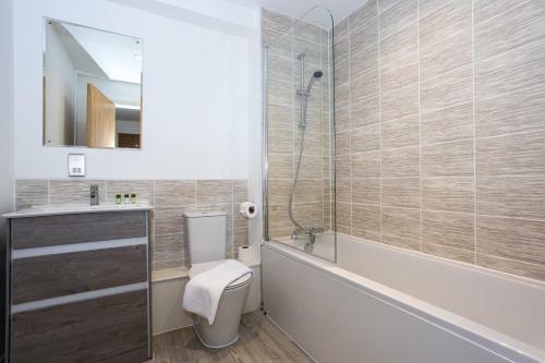 Apartamento Modern 2 Bedroom Duplex In Salford Manchester