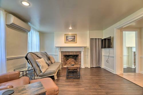 Apartamento Restored 1940s Apt Near Susquehanna River!