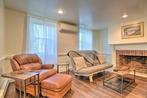 Apartamento Restored 1940s Apt Near Susquehanna River!