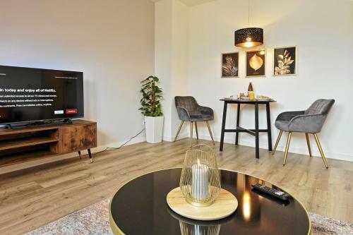 Apartamento Stay&dream: 50m� - City - Kitchen - Netflix