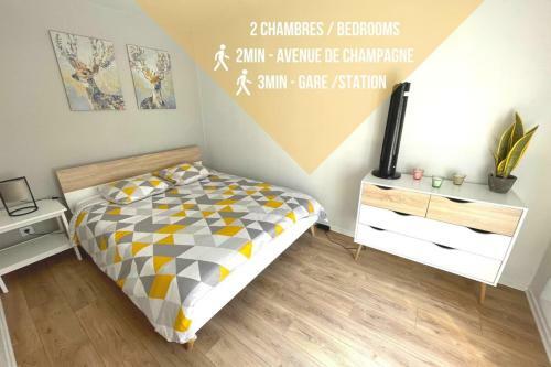 Apartamento Un Bouchon Pour 4 Proche Gare Centre Ville