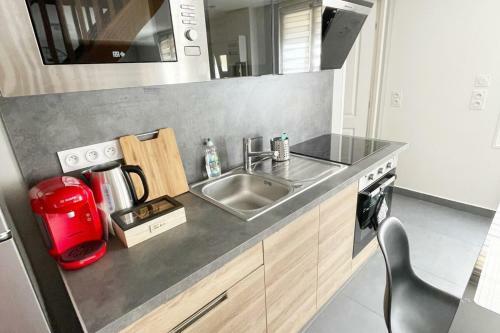 Apartamento Un Bouchon Pour 4 Proche Gare Centre Ville