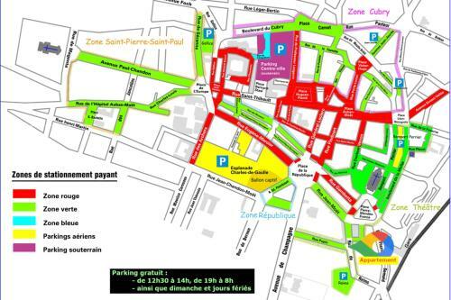 Apartamento Un Bouchon Pour 4 Proche Gare Centre Ville