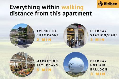 Apartamento Un Bouchon Pour 4 Proche Gare Centre Ville