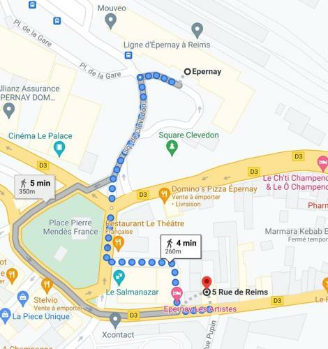 Apartamento Un Bouchon Pour 4 Proche Gare Centre Ville