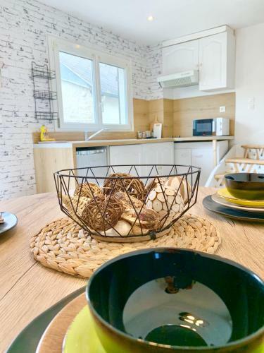 Apartamento Charmant Appartement Duplex Au Calme