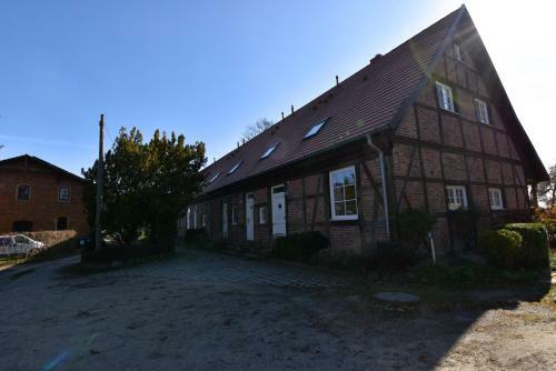 Apartamento Ferienwohnung 2 Im Gutshaus Losentitz