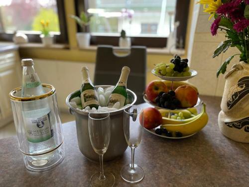 Apartamento Ferienwohnung Wiesenblick
