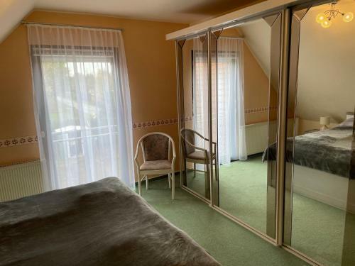 Apartamento Ferienwohnung Wiesenblick