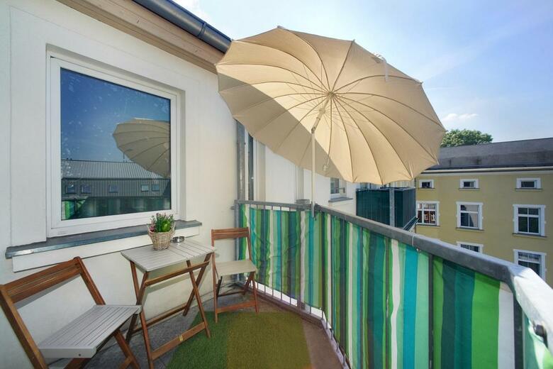 Apartamento Top Lage, Modern & Cozy N�he Hbf, Netflix+wifi
