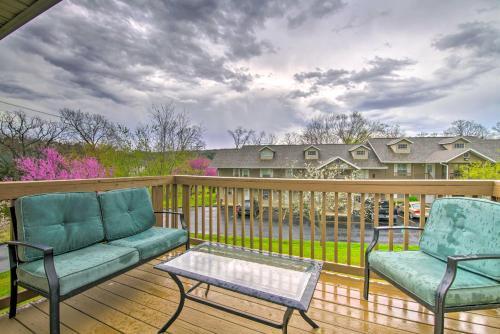 Apartamento Remodeled Condo Half Mi To Fall Creek Marina!