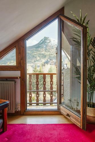 Apartamento Casa Silvia - Acogedor Duplex En Sallent de G�llego