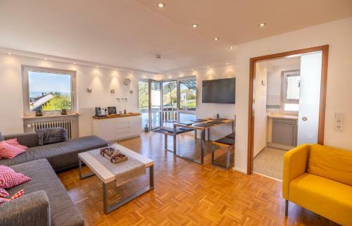 Apartamento Ferienwohnung Seeblick Mit Blick Auf Die Alpen