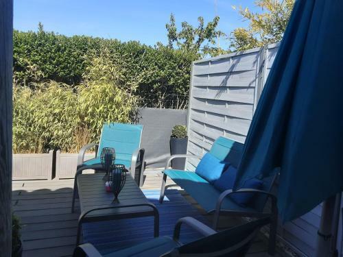 T2 35m2 Maisonnette Climatisation Terrasse 25m2