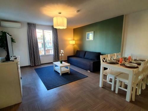 Apartamento Le Familial - T3 Piscine, Climatisation & Balcon