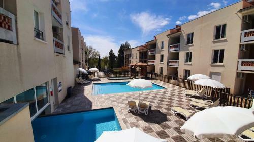 Apartamento La Terrasse de L'imbut - Climatisation & Piscine