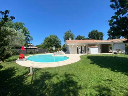 ?superbe Villa?grande Piscine?bassin D'arcachon