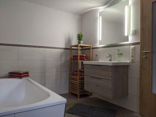 Apartamento Ferienwohnung Aus-zeit Auf Dem Lande