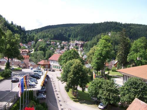 Hostal Hotel Restaurant Ketterer Am Kurgarten