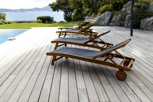 Villa Blanche Luxury - Pieds Dans L'eau, Piscine Chauff�e