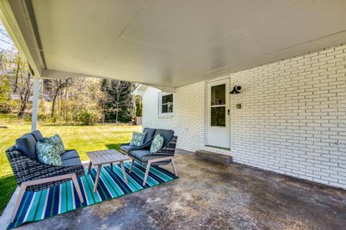 Chic Retreat At Lake Junaluska