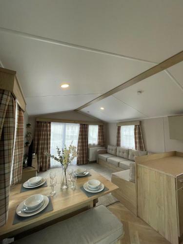 Seton Sands Luxury Caravan