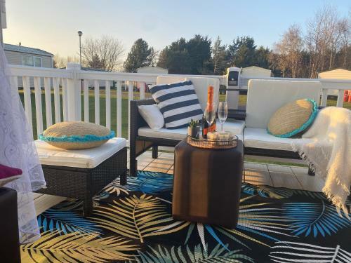 Apartamento Prestige Caravan,seton Sands Holiday Village, Wifi