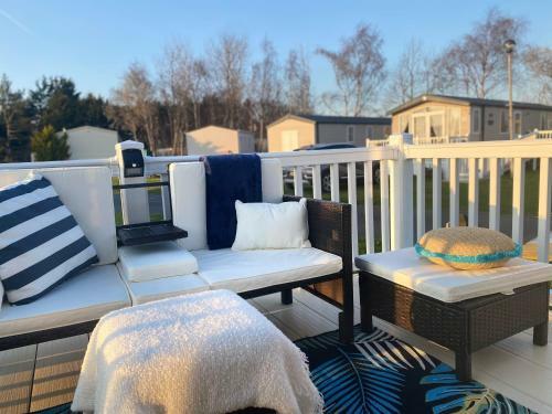 Apartamento Prestige Caravan,seton Sands Holiday Village, Wifi