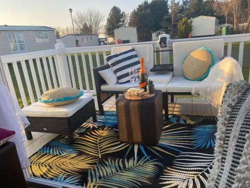 Apartamento Prestige Caravan,seton Sands Holiday Village, Wifi
