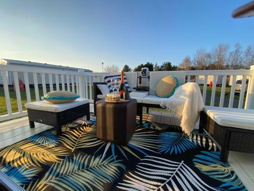Apartamento Prestige Caravan,seton Sands Holiday Village, Wifi
