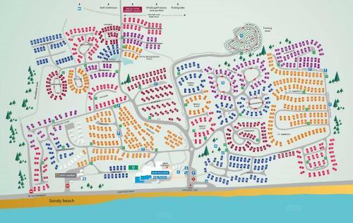 Apartamento Prestige Caravan,seton Sands Holiday Village, Wifi