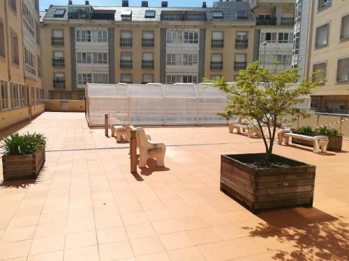 Apartamento �tico Vacacional Con Piscina