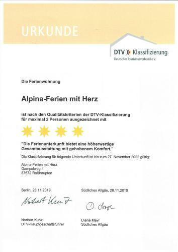 Apartamentos Alpina - Ferien Mit Herz