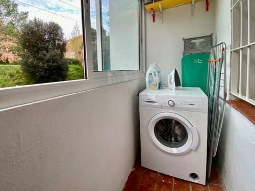 Apartamento Great Terrace Near The Beach, Parking & Wifi